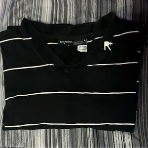 Rocawear Monochrome Striped Tee